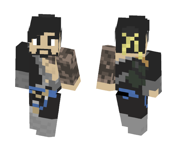 Overwatch - Hanzo Shimada - Male Minecraft Skins - image 1