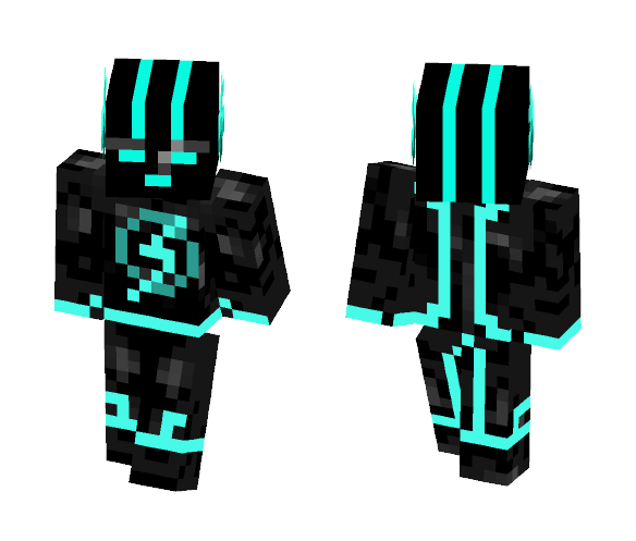 Future Flash - Male Minecraft Skins - image 1