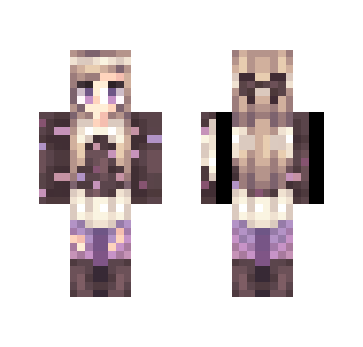 Edgy Angle - Female Minecraft Skins - image 2