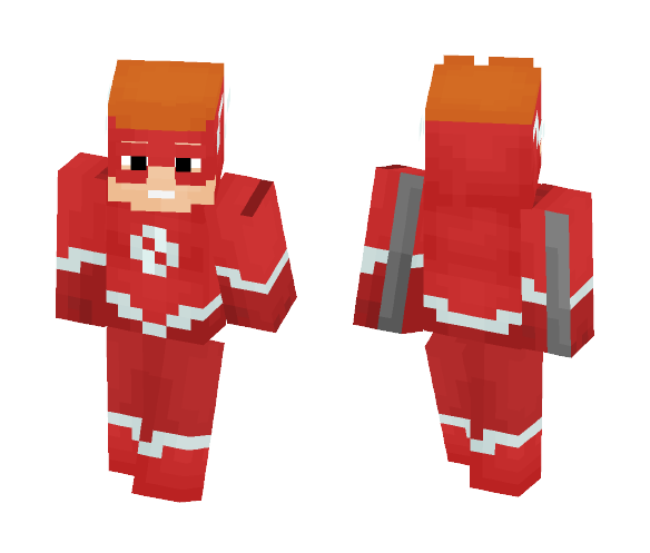 Wally West(DC Rebirth) - Comics Minecraft Skins - image 1