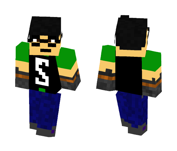 Flygonics Skin LEL - Male Minecraft Skins - image 1