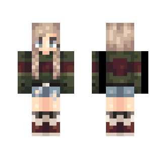 i have created a jace - Female Minecraft Skins - image 2
