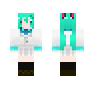 【Hatsune miku】School