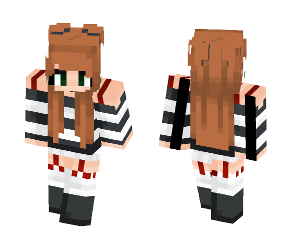 Hello! - First OC - Female Minecraft Skins - image 1
