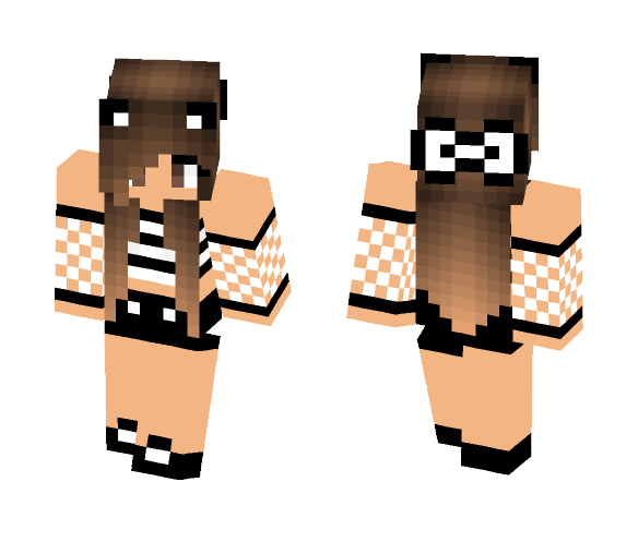 Aurora - Female Minecraft Skins - image 1