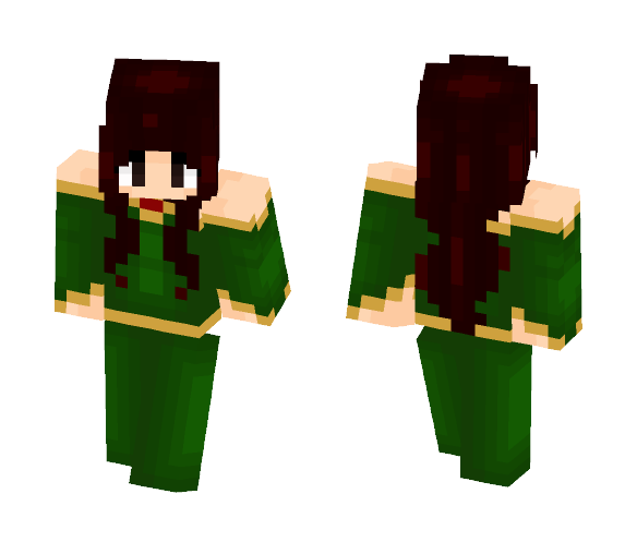 Denna (Kingkiller Chronicle) - Female Minecraft Skins - image 1