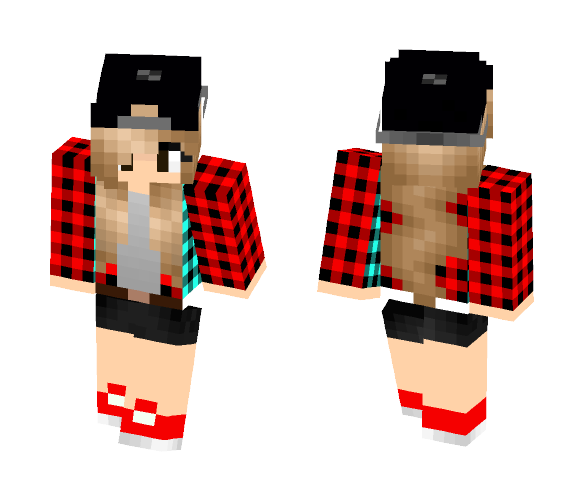 Olivia - Female Minecraft Skins - image 1