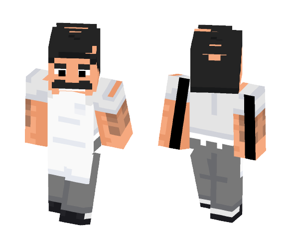 Bob's Burgers - Bob - Male Minecraft Skins - image 1