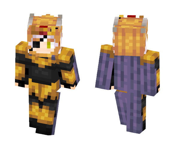 Foxy Asgore - Male Minecraft Skins - image 1