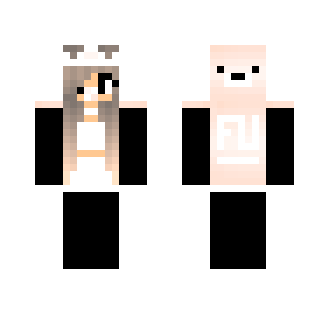 Baby pink girl thing - Baby Minecraft Skins - image 2