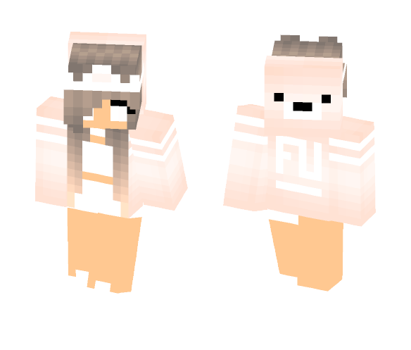 Pink girl thing - Girl Minecraft Skins - image 1