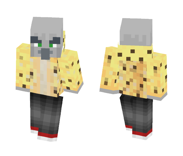 My Skin - Male Minecraft Skins - image 1