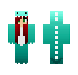 Dinox Rawr - Female Minecraft Skins - image 2