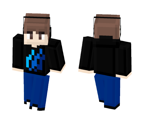 LandonMC (Tiny Pixels) [YouTuber] - Male Minecraft Skins - image 1