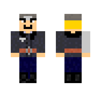 WWII German pilot with jacket - Male Minecraft Skins - image 2