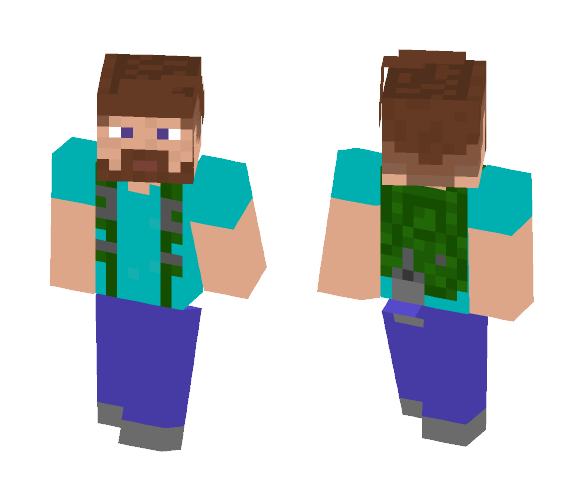 Survivor - Male Minecraft Skins - image 1