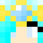 Water Warrior - Male Minecraft Skins - image 3