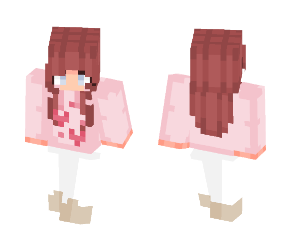 нearтѕ ιn ѕweaтѕ | pт. 2 - Female Minecraft Skins - image 1