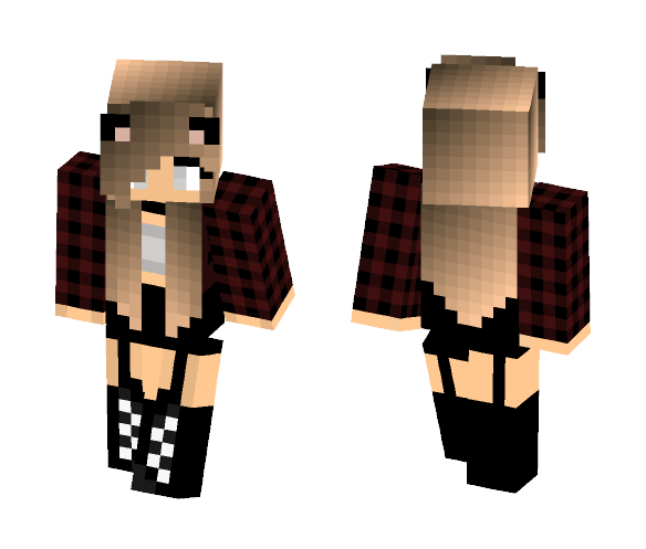Rosie - Female Minecraft Skins - image 1