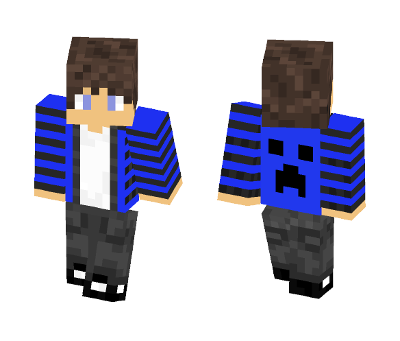 Download Free Vancover Skin for Minecraft image 1 Vancover - Male Minecraft Skins - image 1
