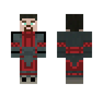 Red Armor Man - Male Minecraft Skins - image 2