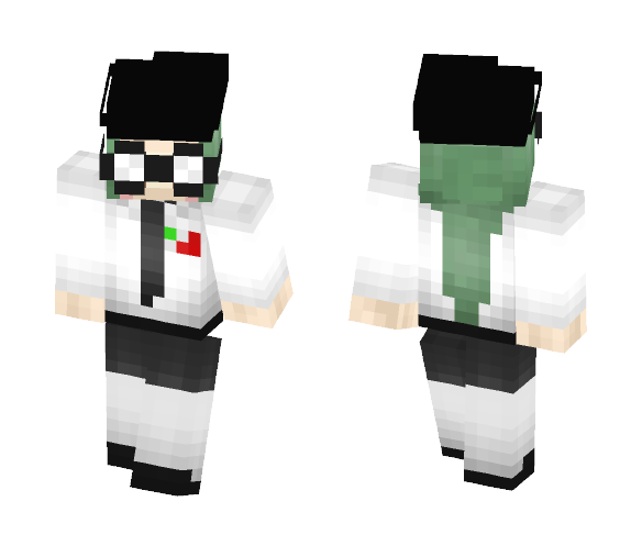 Chiyomi Anzai - Female Minecraft Skins - image 1