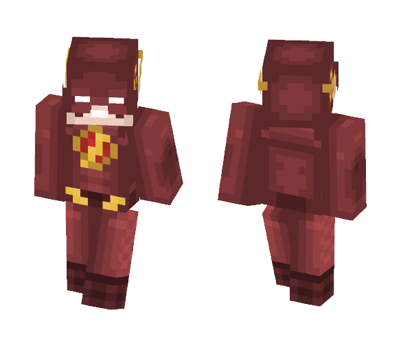 The Flash - Comics Minecraft Skins - image 1