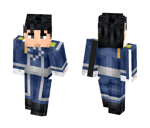 Fullmetal Alchemist - Roy Mustang - Male Minecraft Skins - image 1