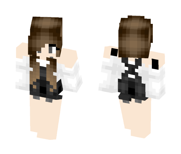 яσѕє || Young and Free - Female Minecraft Skins - image 1