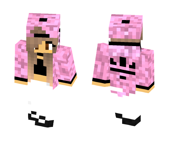 Addidas Girl - Girl Minecraft Skins - image 1