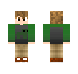 Teen boy Skin