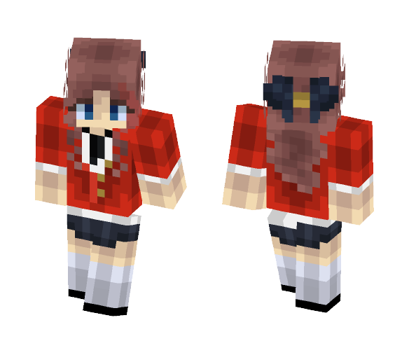 Kumeno - Female Minecraft Skins - image 1