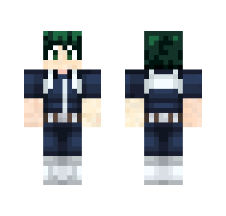Izuku Midoryia