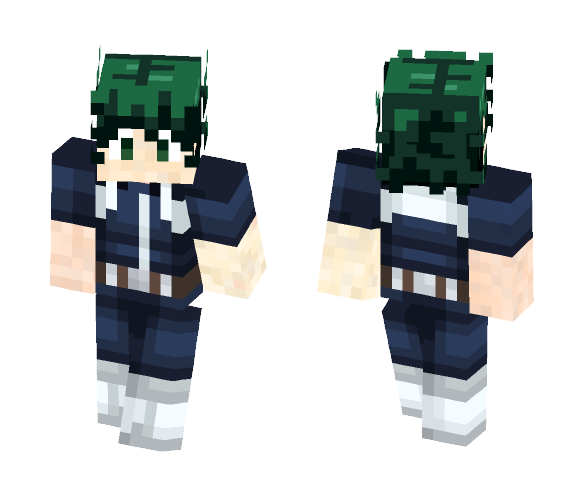 Izuku Midoryia - Male Minecraft Skins - image 1