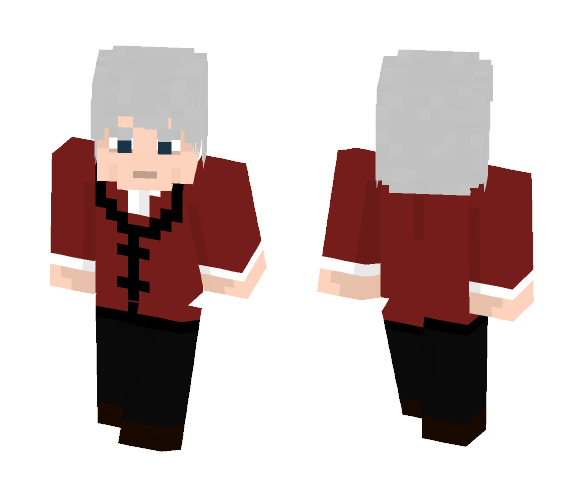 Third Doctor - Male Minecraft Skins - image 1