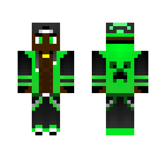 Green Creeper guy