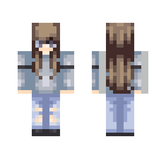 Nerdy~ - Female Minecraft Skins - image 2