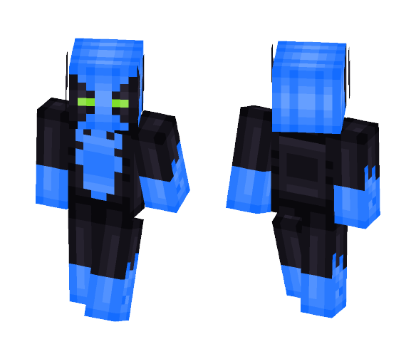 Citrakayah - Ben 10 - Other Minecraft Skins - image 1