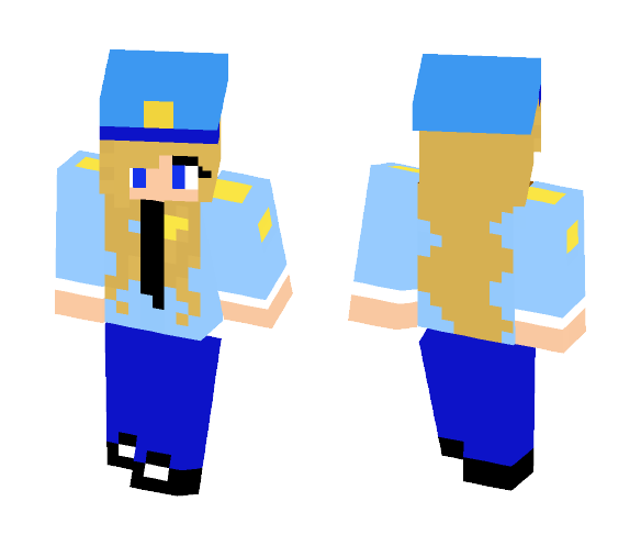 Mery Schmidt - Female Minecraft Skins - image 1
