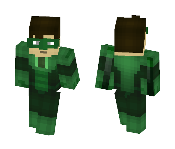 Green Lantern 2011 Movie - Comics Minecraft Skins - image 1