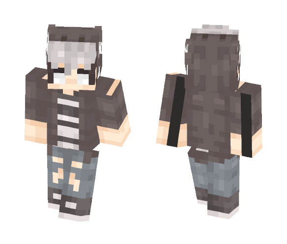 My Persona + Art - Male Minecraft Skins - image 1