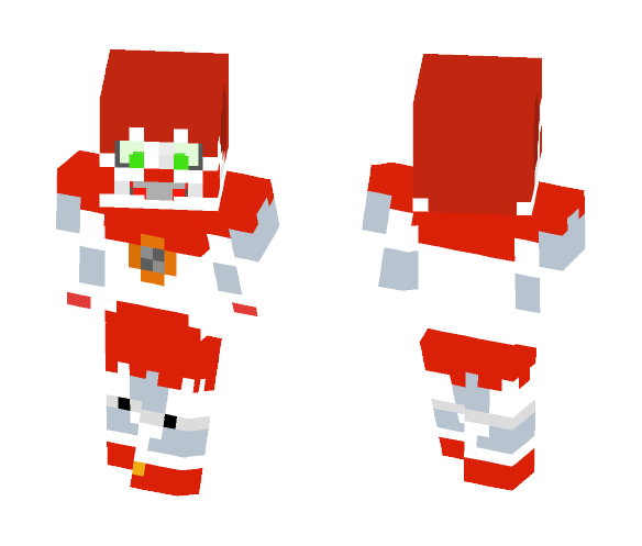 Circus Baby - Baby Minecraft Skins - image 1