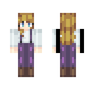 My first skin!