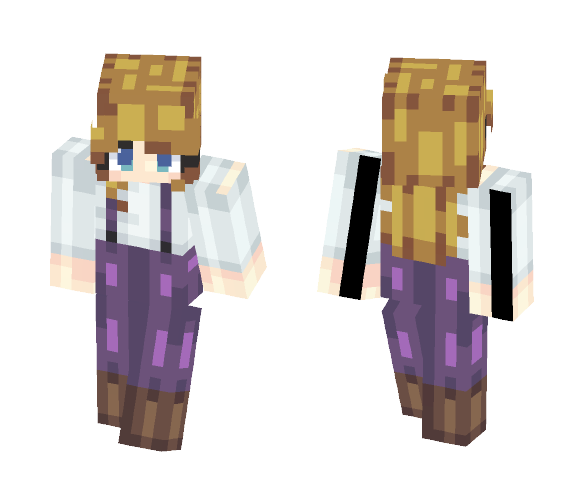 My first skin! - Female Minecraft Skins - image 1