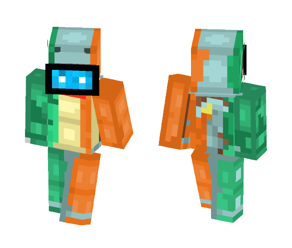 Starter squad pokemon - Male Minecraft Skins - image 1