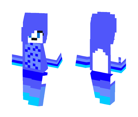 Nyan Cherry {Cherry} - Female Minecraft Skins - image 1