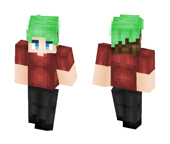 Download Free °º Jacksepticeye º° | Youtubers Skin for Minecraft image 1 °º Jacksepticeye º° | Youtubers - Male Minecraft Skins - image 1