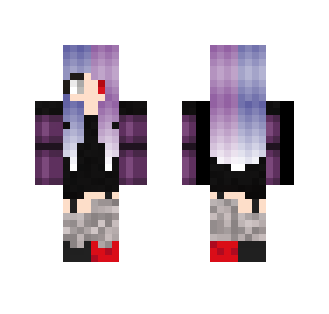 Goth-ish girl