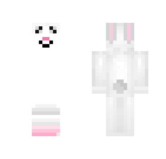 LouLou the Bunny ( my bunny) - Female Minecraft Skins - image 2