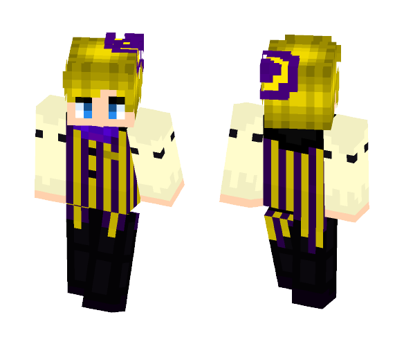 -=Human Fredbear (My OC)=- - Male Minecraft Skins - image 1